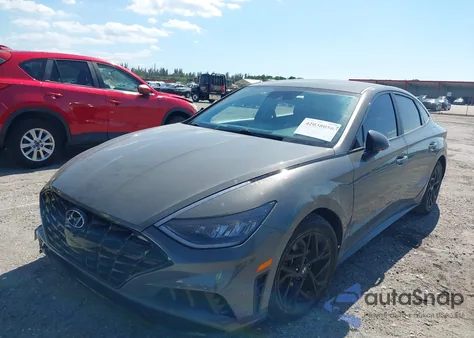 2022 Hyundai Sonata Sel z USA, uszkodzony, nr VIN KMHL64JAXNA229809